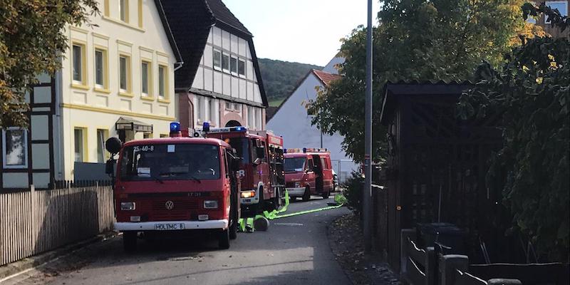 Schornsteinbrand in Heinsen 